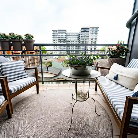 Daire Edel Exclusive Apartments Villa Marea 102 Especially For You Miedzyzdroje